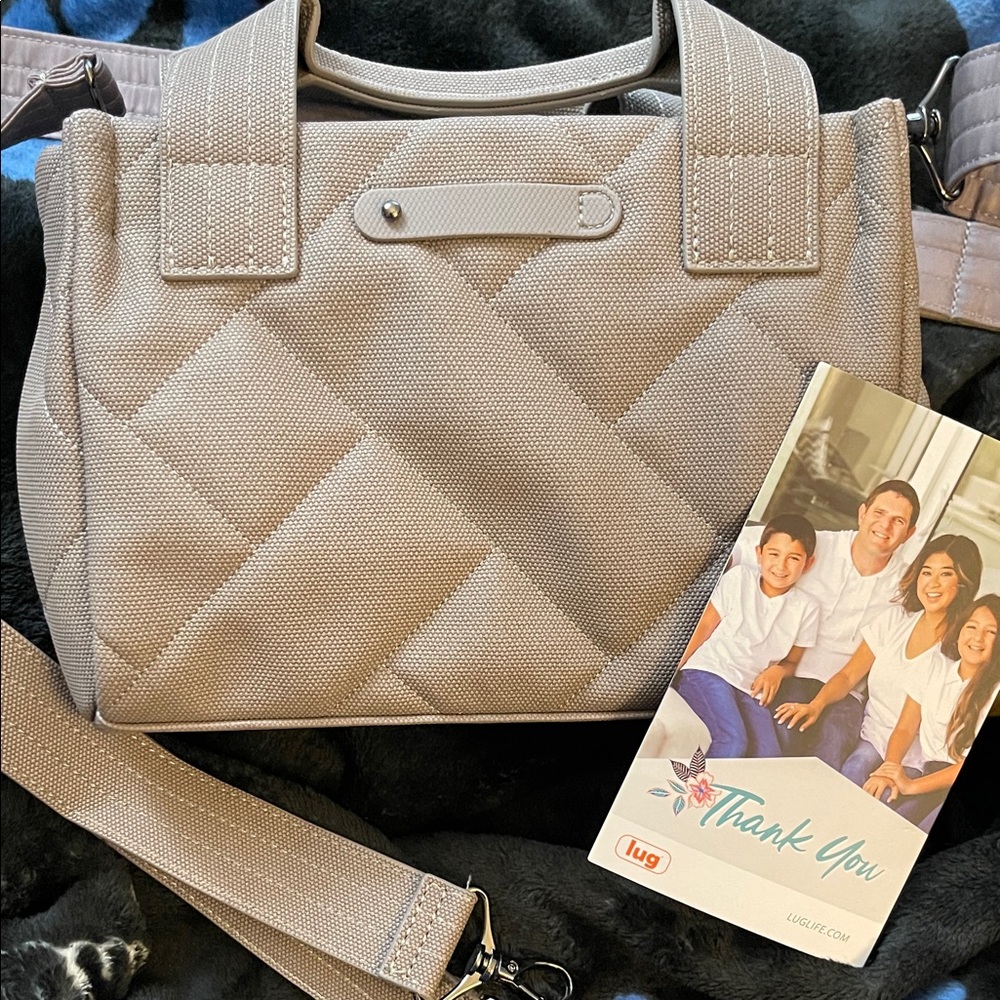 Lug Jitterbug Matte Luxe with 2 straps